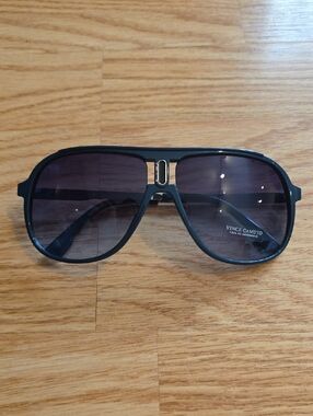 Vince Camuto Navy & Silver VM616 Sunglasses
